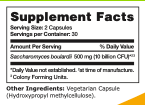 StableGI probiotic capsules lactose and gluten free vegetarian daily supplement with 5 billion CFUs per capsule