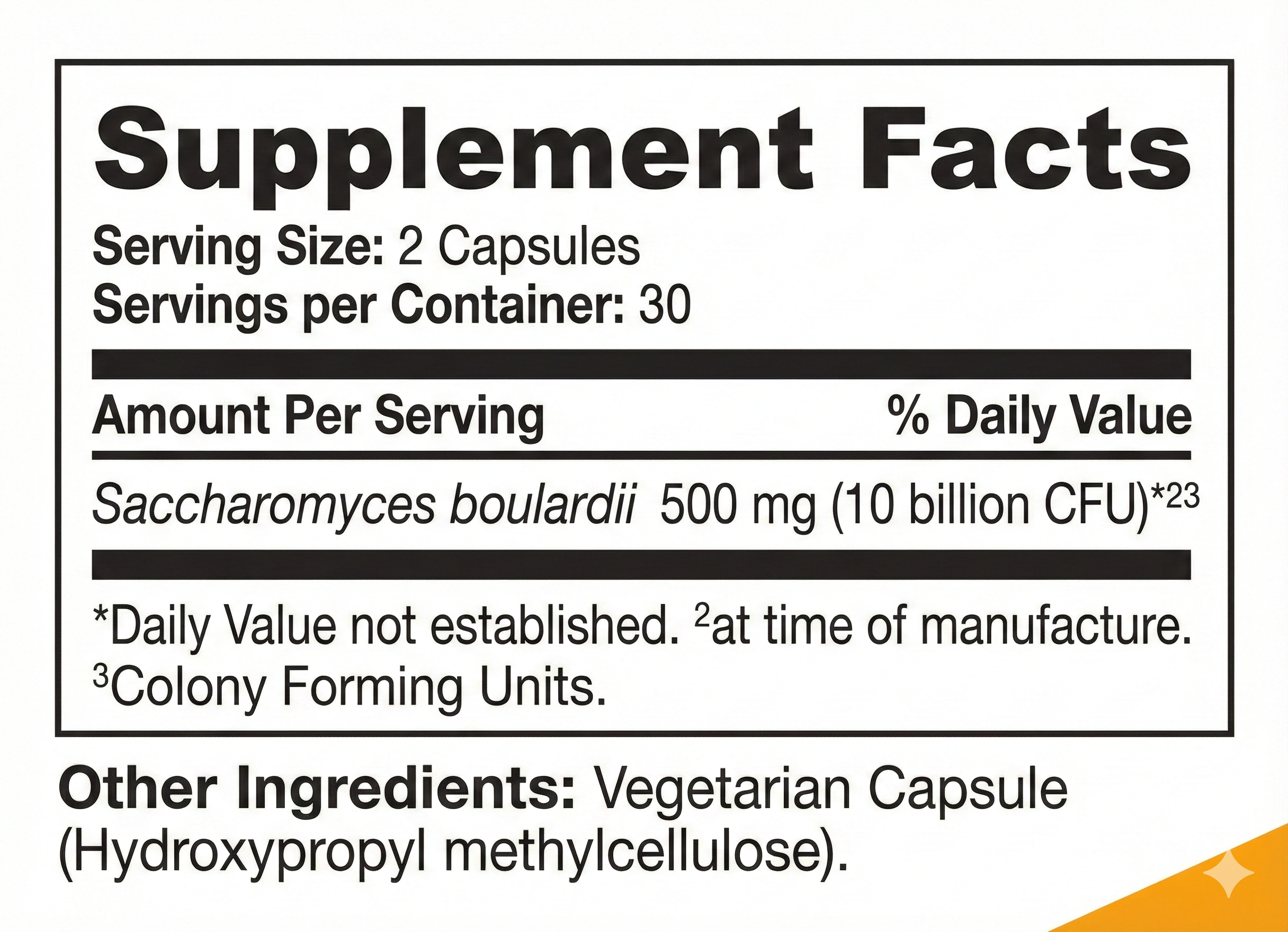 StableGI® Proven Probiotic | Lactose & Gluten Free | 60 or 30 Vegetarian Capsules